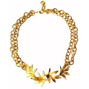 Guzmania Chain Necklace