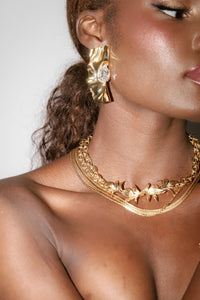 Nubia Snake Chain Necklace