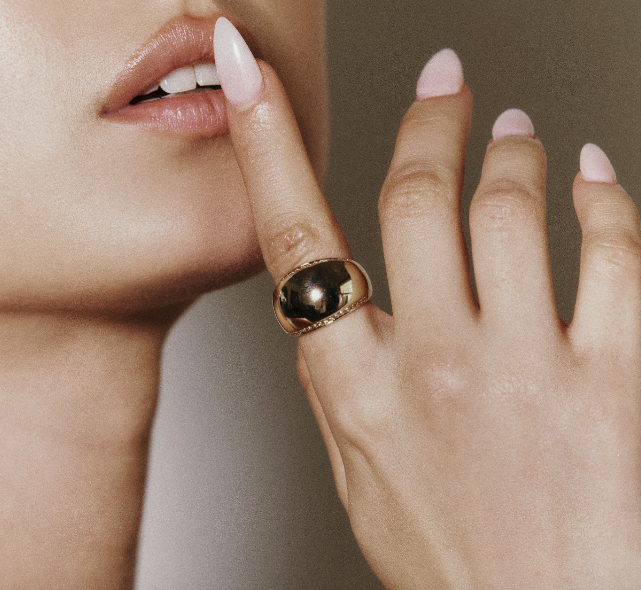 Ana Dome Ring