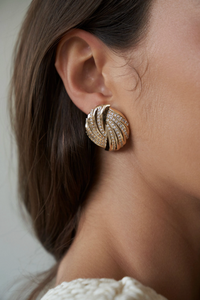 Pave Arlo Earrings